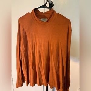 Sigurd Olsen Turtleneck Sweater, 3XL, Silk